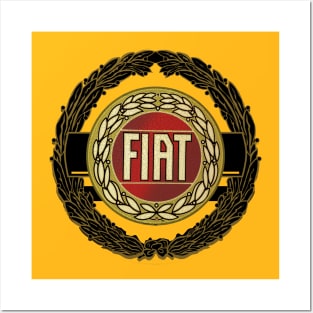 Fiat Posters and Art